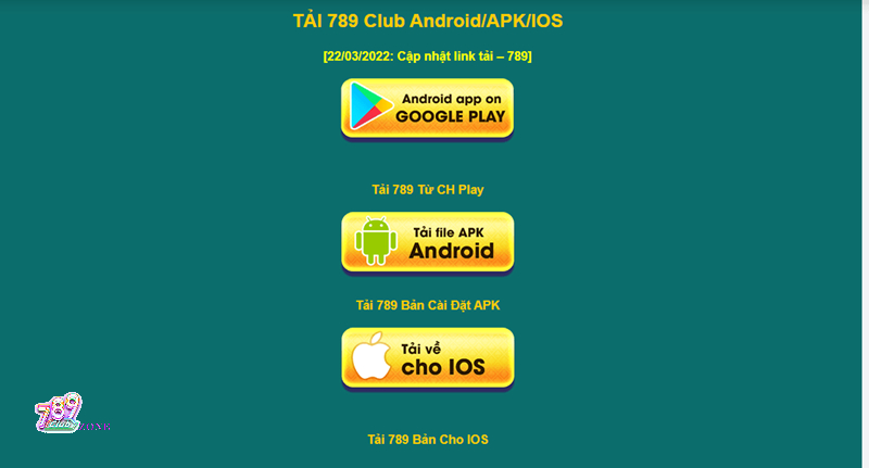 Vì sao nên tải app 789Club về thiết bị cá nhân?