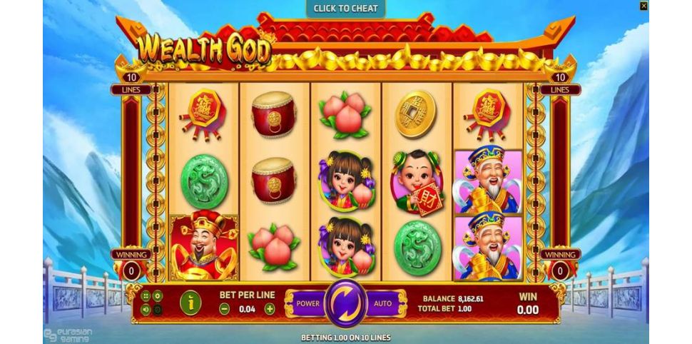 Chơi Slot God of Wealth ở đâu?